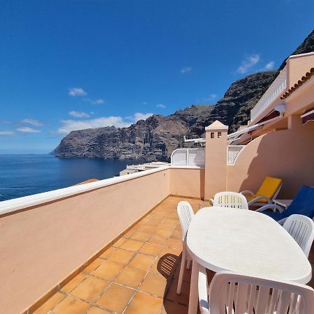 Enjoy Holiday-Wonderful Views Apartment Acantilado de los Gigantes Exterior photo