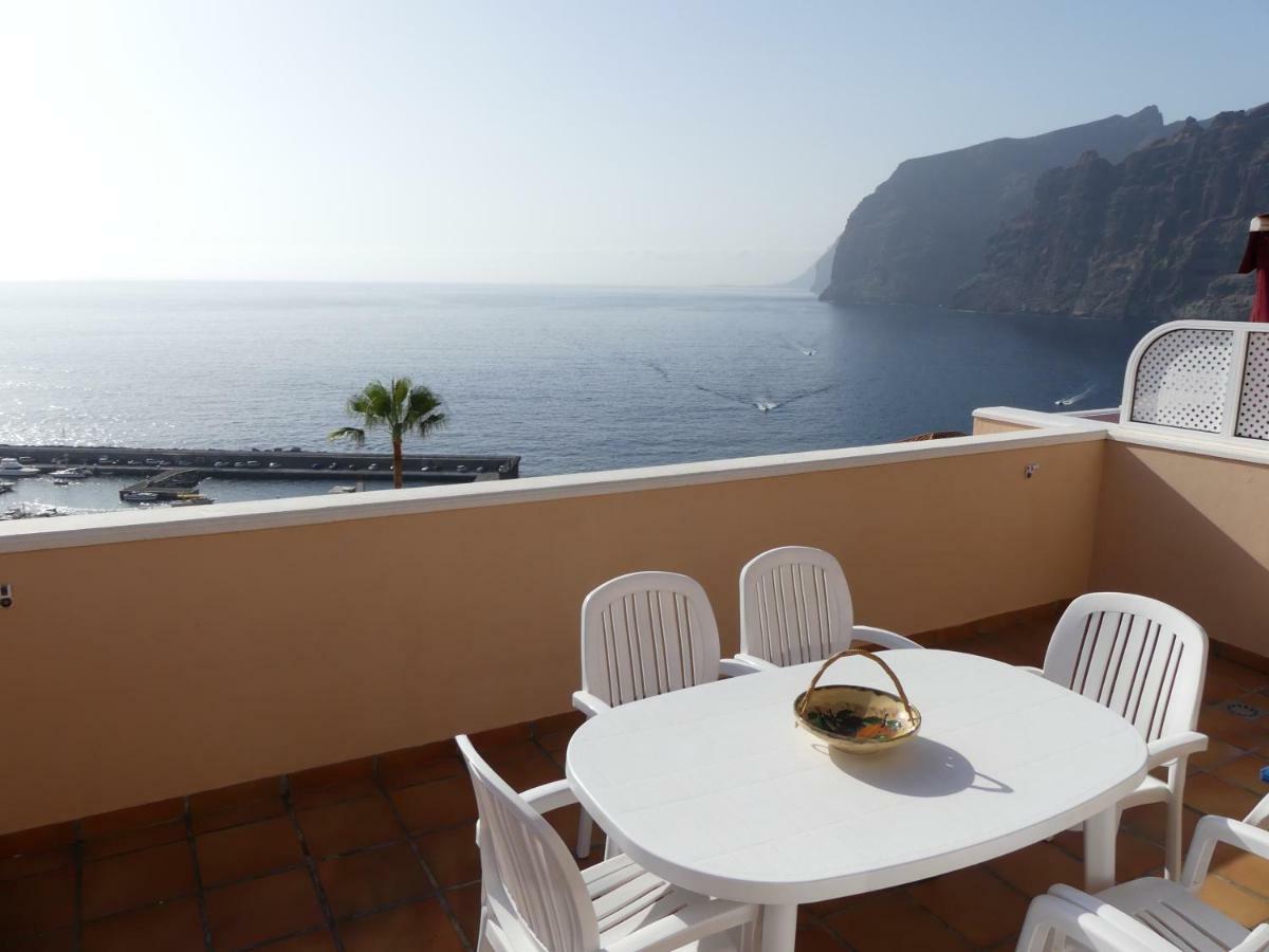 Enjoy Holiday-Wonderful Views Apartment Acantilado de los Gigantes Exterior photo